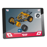 Clementoni Wissenschaftsspielmechaniken – Buggy Quad – 90 Stk.