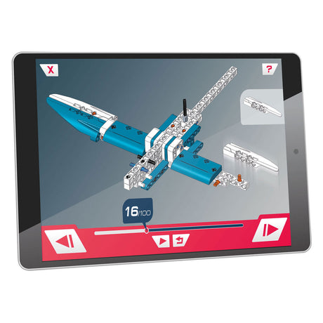 Clementoni Science Game Mechanics - Flugzeuge