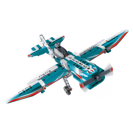 Clementoni Wissenschaftsspielmechanik – Flugzeuge und Hubschrauber – Konstruktionsspielzeug – ab 8 Jahren