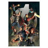 Clementoni Puzzle Disney 100 Jahre – Marvel Avengers 1000 Teile.