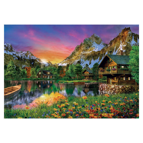 Clementoni Puzzle wunderschön mehr 6000 Stücke