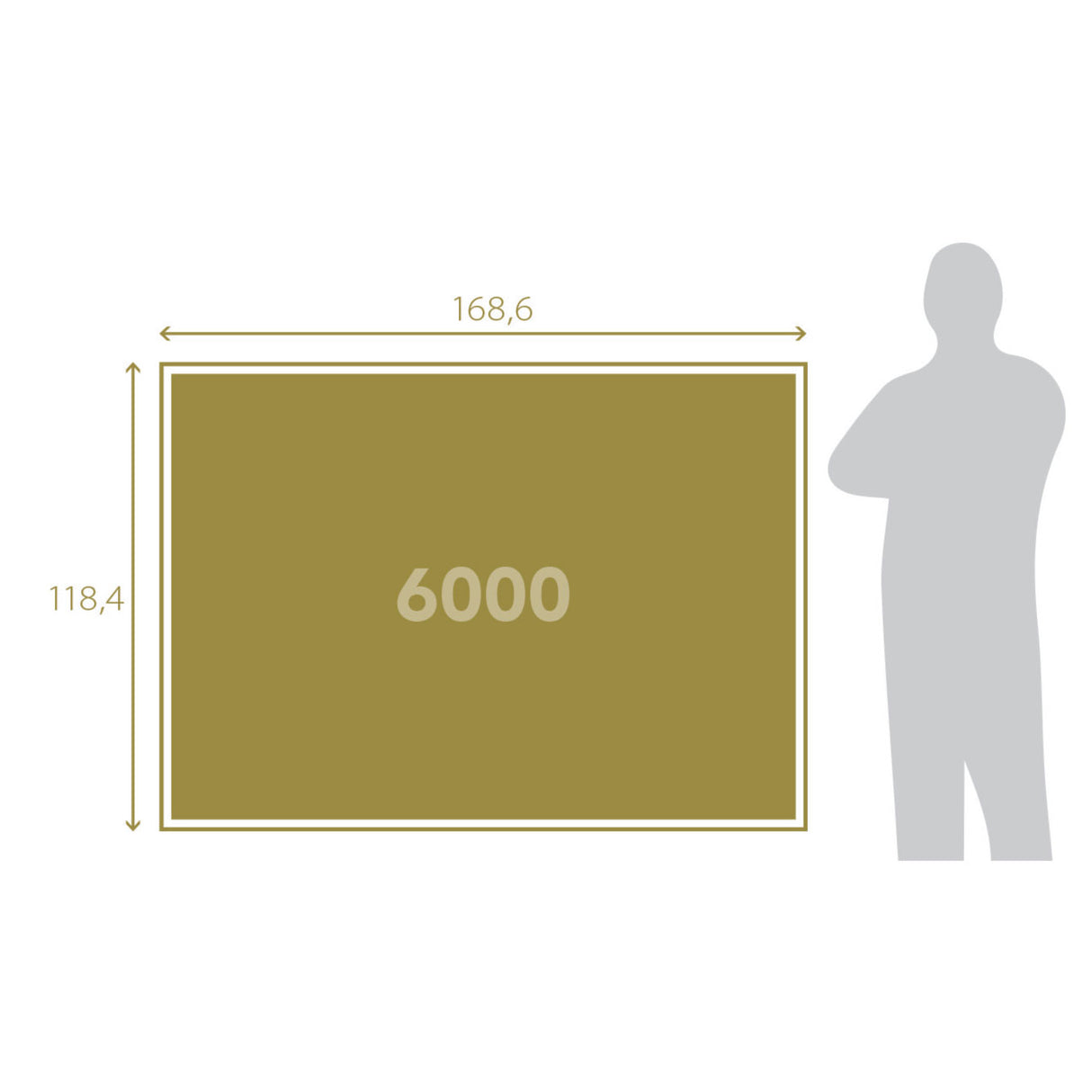 Clementoni Puzzle wunderschön mehr 6000 Stücke