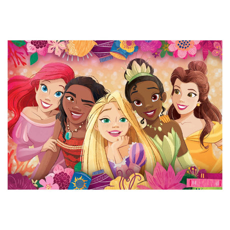 Clementoni Maxi-Puzzle Disney Prinzessin, 24 Teile.