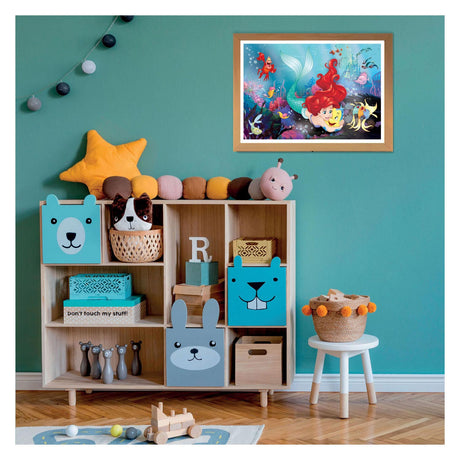Clementoni Maxi-Puzzle Disney kleine Meerjungfrau, 24 Teile.
