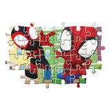 Clementoni – Puzzle – 60 Maxi-Teile – Marvel Spider-Man und seine wunderbaren Freunde – Kinderpuzzle – ab 4 Jahren