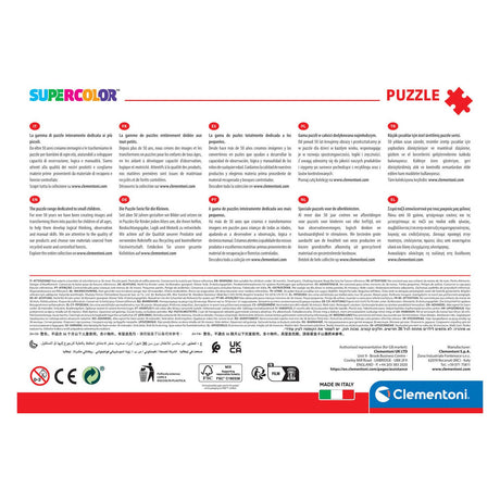 Clementoni-Puzzle – Paw Patrol, 104 Teile.