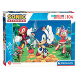 Clementoni-Puzzle – Schall, 104 Teile.