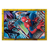 Clementoni-Puzzles Marvel Spiderman, 4in1
