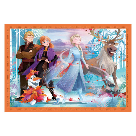Clementoni Rätsel Disney Frozen, 4in1