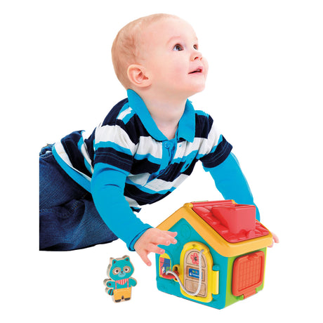 Clementoni Montessori Baby – Aktivitätshaus