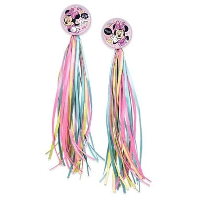 Sieben Polska -Handle SP -Kinder -Streamer Minnie Pink