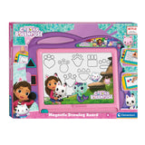 Clementoni Gabbys Puppenhaus – magnetisches Zeichenbrett – das kreative Geschenk – ab 4 Jahren