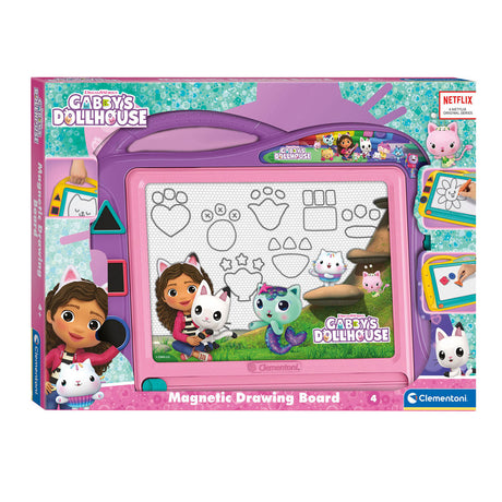Clementoni Gabby's Dollhouse Magnetisches Zeichenbrett