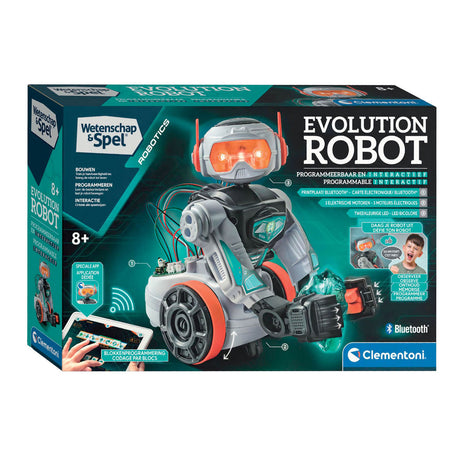 Clementoni-Wissenschaftsspiel-Evolutionsroboter