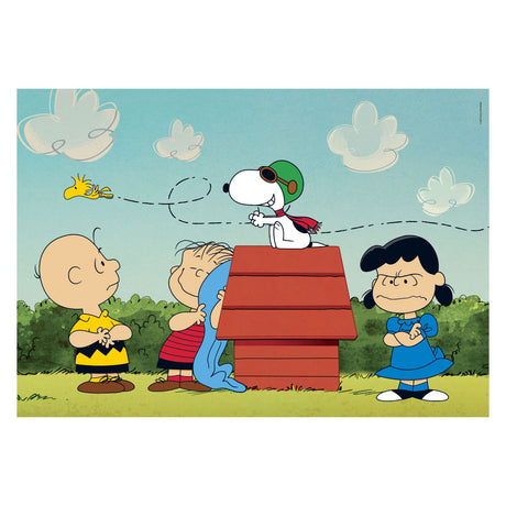 Clementoni Puzzle Erdnüsse Snoopy, 180 Teile.