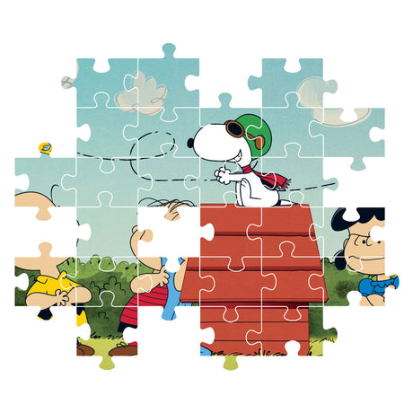 Clementoni Puzzle Erdnüsse Snoopy, 180 Teile.
