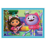 Clementoni Supercolor 4in1 Puzzle Gabbys Puppenhaus 12-24 Teile