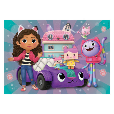 Clementoni Supercolor Puzzle Gabbys Puppenhaus 2x20 Teile