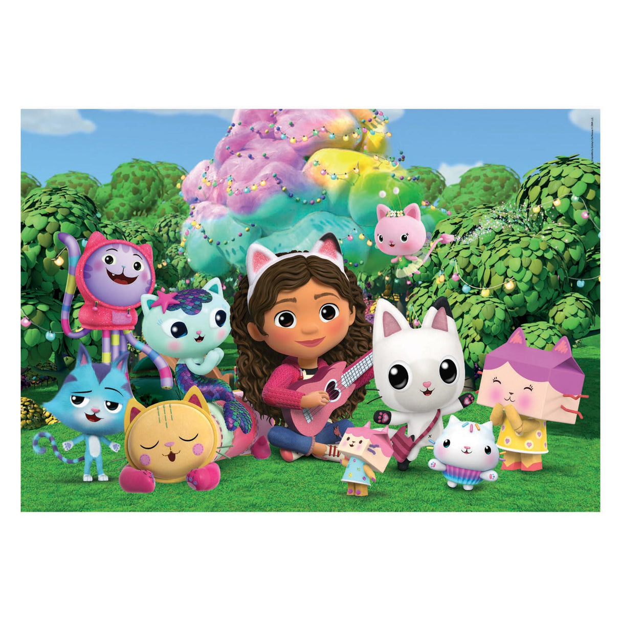 Clementoni Supercolor Puzzle Gabbys Puppenhaus 24 Maxiteile