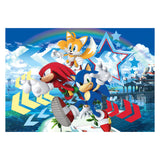 Clementoni Puzzle Super Sonic, 104 Teile.