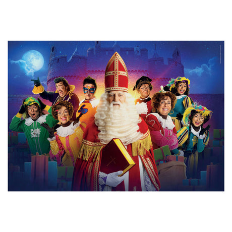 Clementoni Puzzle Super Color - Club of Sinterklaas, 60 Teile.