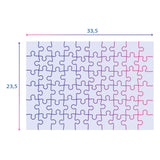 Clementoni Puzzle Super Color - Club of Sinterklaas, 60 Teile.