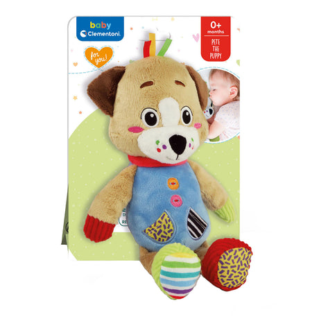Clementoni Baby mein erstes Tier kuscheln - Hund