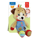 Clementoni Baby mein erstes Tier kuscheln - Hund