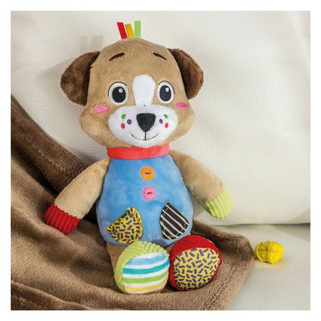 Clementoni Baby mein erstes Tier kuscheln - Hund