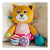 Clementoni Baby mein erstes Tier kuscheln - kat