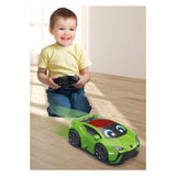 Clementoni Baby – mein erster Lamborghini – ferngesteuerter Rennwagen – elektronisches Lernspielzeug – 2 bis 4 Jahre