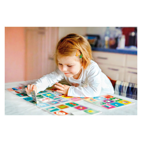 Clementoni – Memory für Kinder – Bauernhoftiere – 48 Karten – Memory-Spiel – Lernspielzeug – ab 4 Jahren