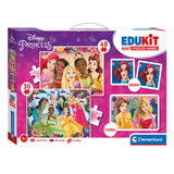 Disney Clementoni Edukit 4in1 Prinzessin