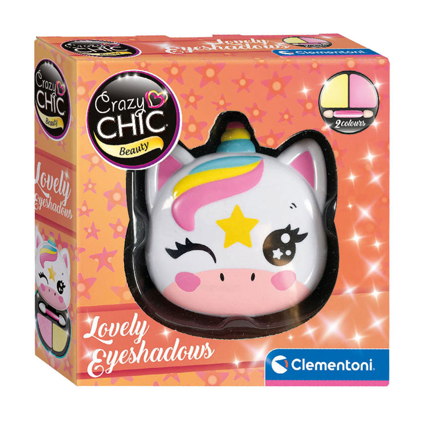 Clementoni Crazy Chic Lidschatten in Make -up Box Unicorn