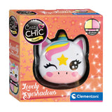 Clementoni Crazy Chic Lidschatten in Make -up Box Unicorn