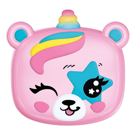 Clementoni Crazy Chic Lidschatten in Maskenschachtel Bär