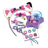 Clementoni – Haarschmuck für Kinder – Gabby's Dollhouse – Kreativset – Haarschmuck selbst dekorieren – ab 4 Jahren