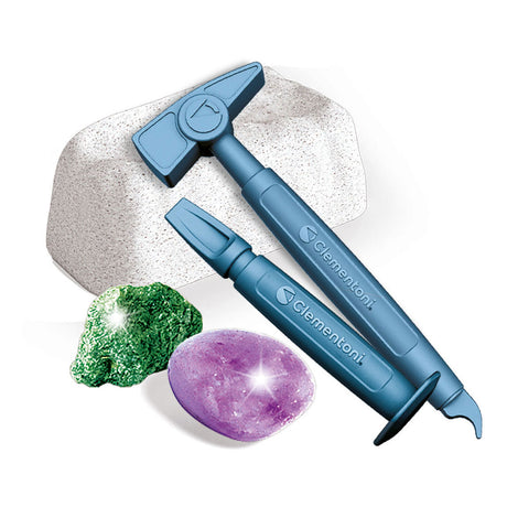 Clementoni Science and Game - Auf der Suche nach Steinen und Mineralien