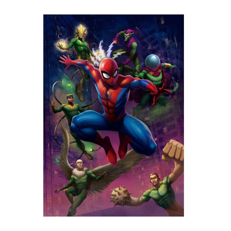Clementoni Jigsaw Puzzle Marvel Spiderman, 1000st.