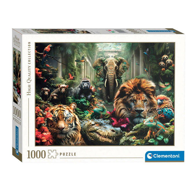 Clementoni Puzzle Mystic Jungle, 1000 Teile.