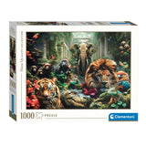 Clementoni Puzzle Mystic Jungle, 1000 Teile.