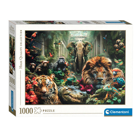Clementoni Puzzle Mystic Jungle, 1000 Teile.