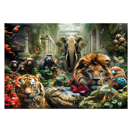 Clementoni Puzzle Mystic Jungle, 1000 Teile.