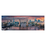Clementoni Jigsaw Puzzle Panorama über den Fluss Thames, 1000st.