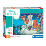 Clementoni Jigsaw Puzzle Super Color Disney Dieren, 30st.