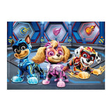 Clementoni Jigsaw Puzzle Super Color Paw Patrouille Der mächtige Film 2x60st.