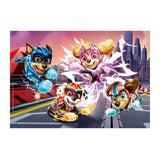 Clementoni Jigsaw Puzzle Super Color Paw Patrouille Der mächtige Film 2x60st.
