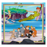 Disney Clementoni Jigsaw Puzzle Super Color Square Classics, 3x48st.