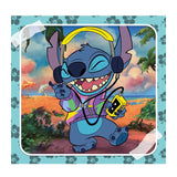 Clementoni Jigsaw Puzzle Super Color Square Disney Stich, 3x48st.