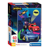Clementoni - Puzzle - 60 Teile - Batwheels - Kinderpuzzle ab 4 Jahren
